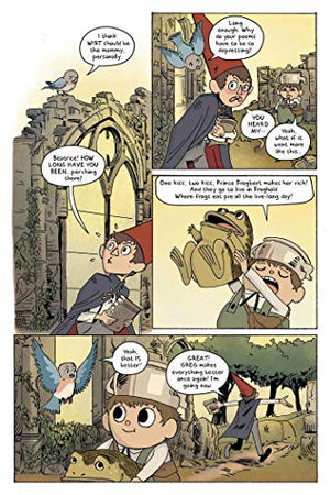 Over the Garden Wall Original Graphic Novel: Circus Friends,Used