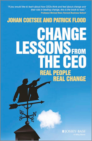 Change Lessons from the CEO: Real People, Real Change,Used