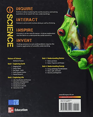 Glencoe Integrated Iscience, Course 1, Grade 6, Student Edition (Integrated Science),Used