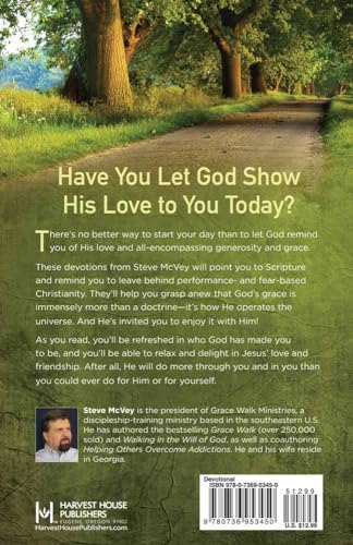 The Grace Walk Devotional,Used