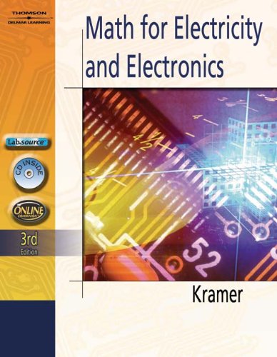 Math for Electricity & Electronics (Applied Mathematics),New