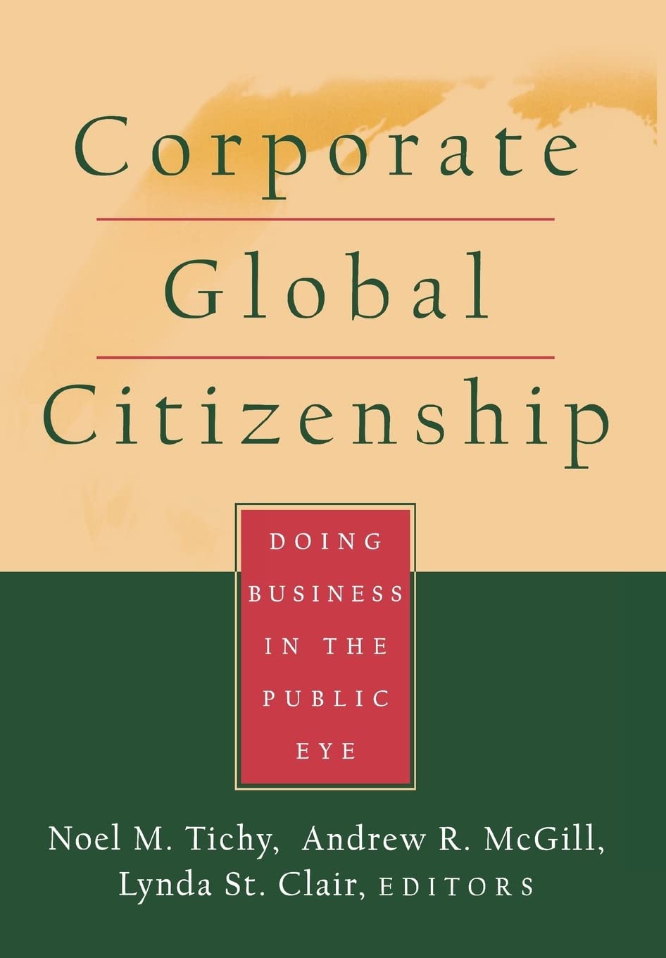 Corporate Global Citizenship,Used