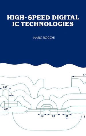 HighSpeed Digital IC Technologies (Artech House Materials Science Library),Used
