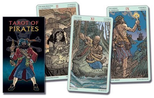 Tarot Of The Pirates (Lo Scarabeo Tarots)