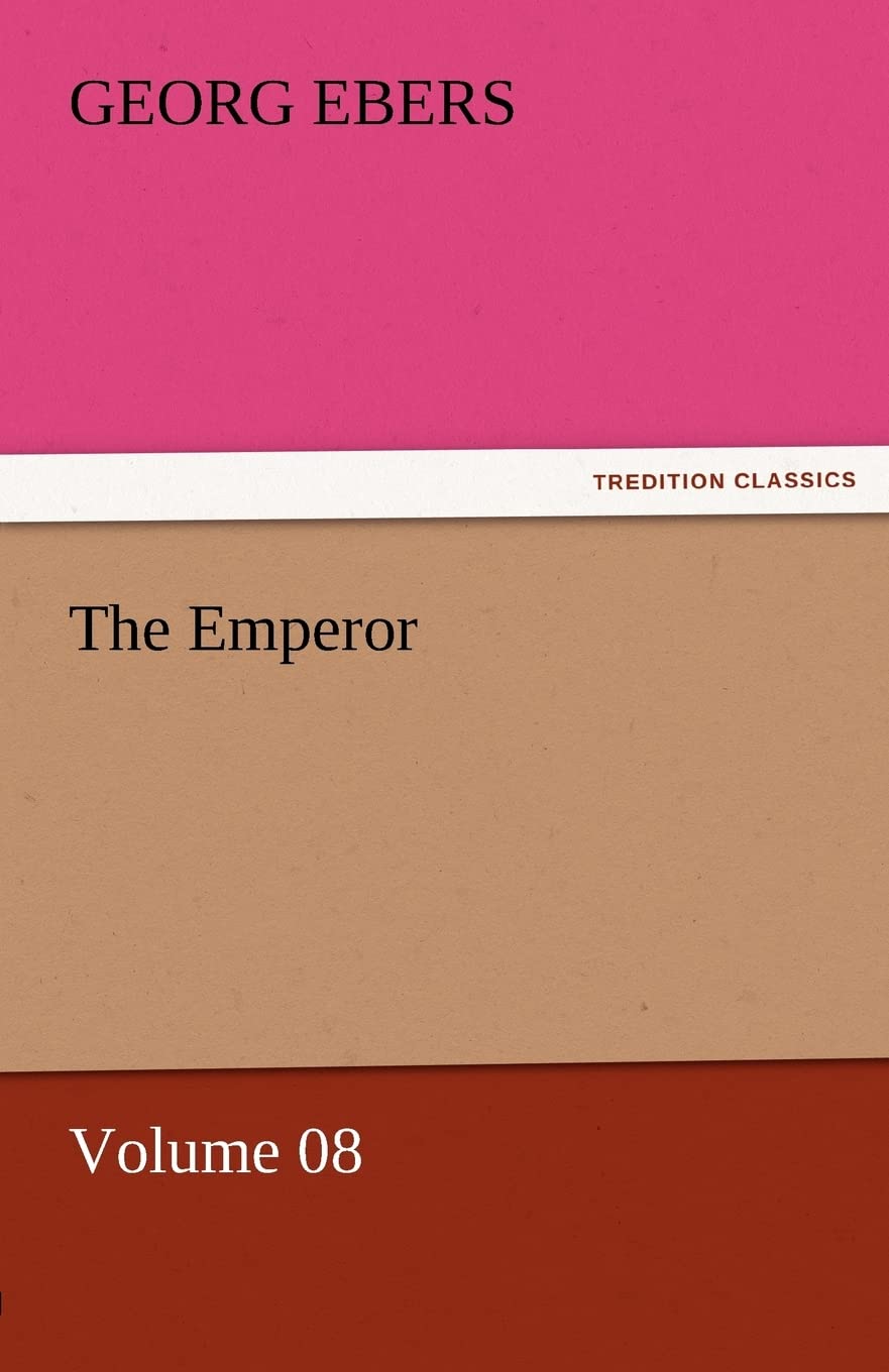 The Emperor  Volume 08,Used