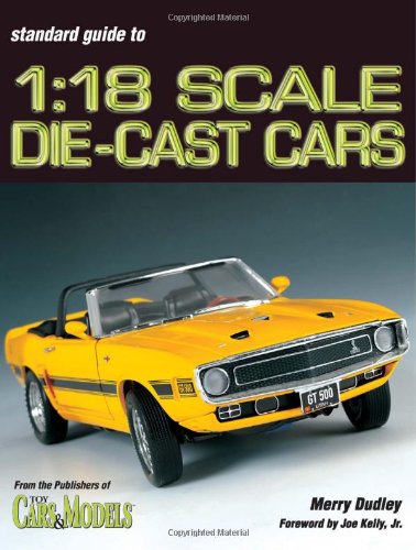 Standard Guide to 1:18 Scale DieCast Cars,Used
