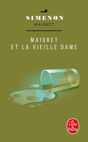 Maigret Et la Vielle Dame (French Edition) (Ldp Simenon),Used
