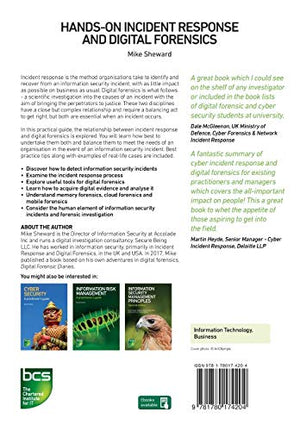 Handson Incident Response and Digital Forensics,Used
