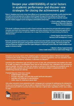 Courageous Conversations About Race: A Field Guide For Achieving Equity In Schools,New