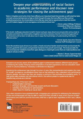 Courageous Conversations About Race: A Field Guide For Achieving Equity In Schools,New