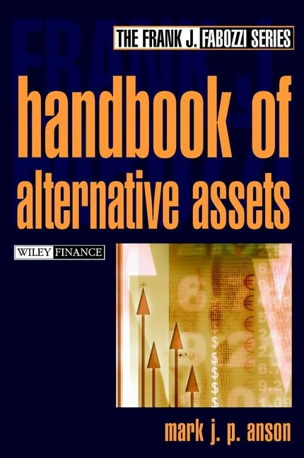 The Handbook of Alternative Assets,Used