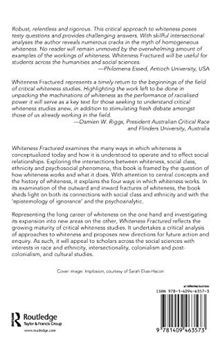 Whiteness Fractured,Used