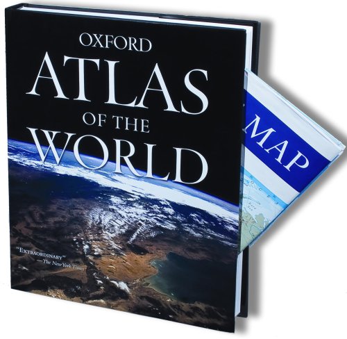 Atlas of the World: 15th Edition with free wall map,New