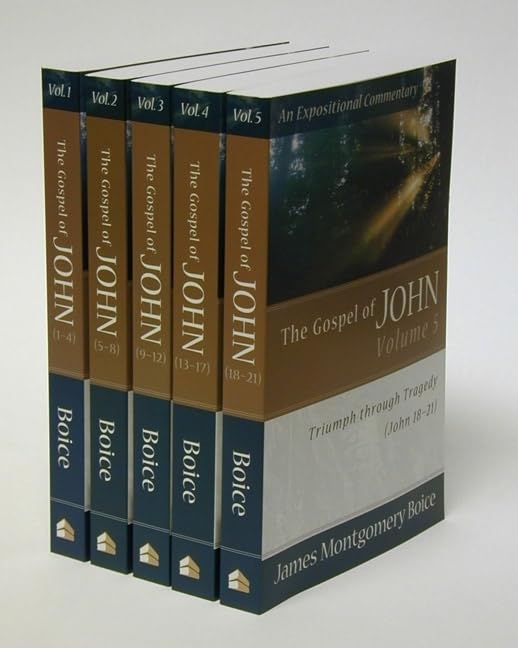 Gospel of John, The (5 Vol. Set),Used