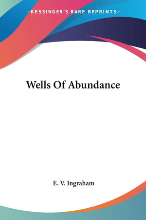 Wells Of Abundance,Used