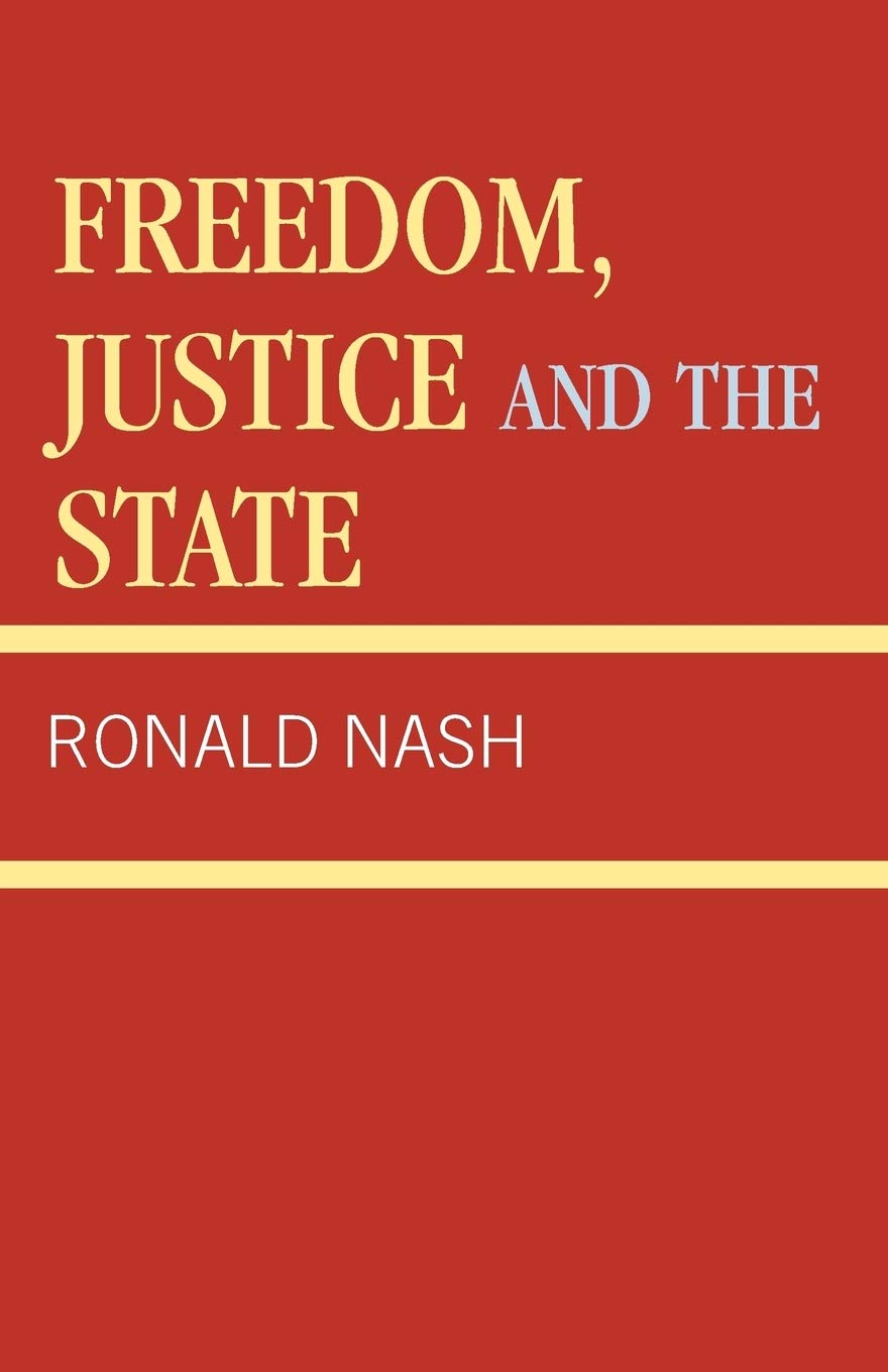 Freedom, Justice And The State,Used
