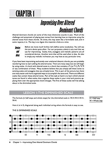 Mastering Improvisation Jazz Guitar  The Complete Jazz Guitar Method