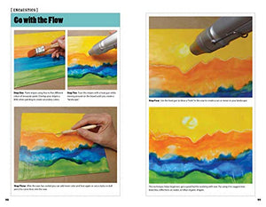 101 Mixed Media Techniques: Master The Fundamental Concepts Of Mixed Media Art,Used