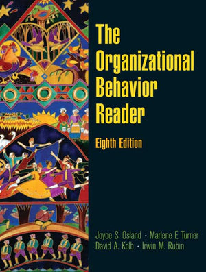 The Organizational Behavior Reader,New
