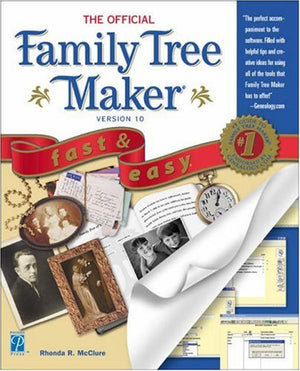 Muska n Lipman Family Tree Maker 10 - Fast & Easy Genealogy Software
