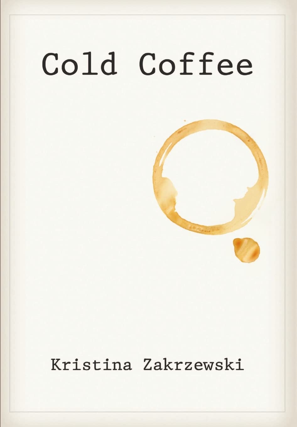 Cold Coffee,Used