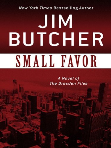 Small Favor (The Dresden Files, Book 10),Used