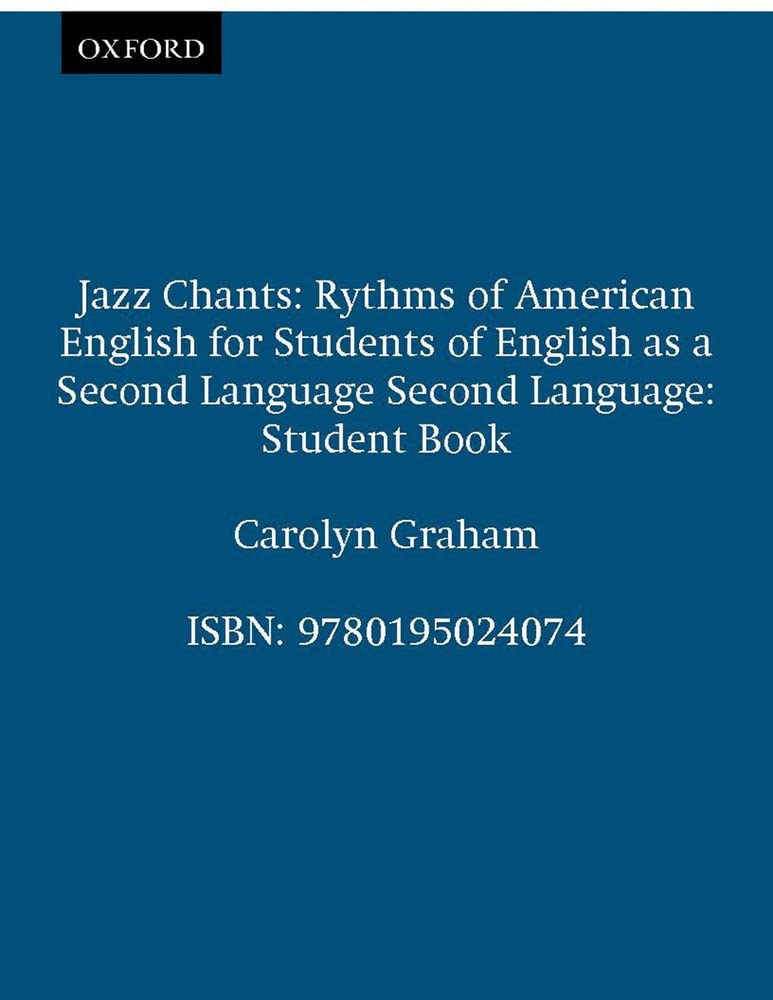 Jazz Chants,New