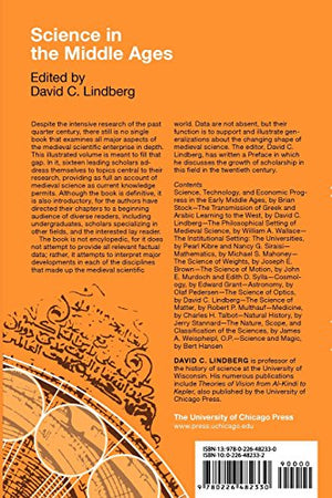 Science in the Middle Ages (Chicago History of Science and Medicine),New