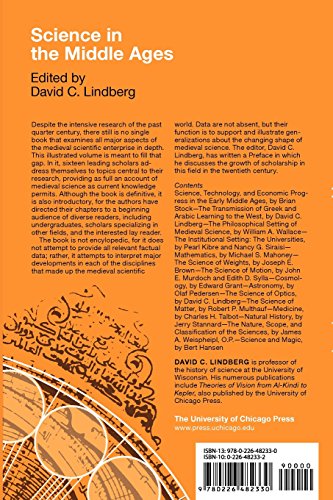 Science in the Middle Ages (Chicago History of Science and Medicine),New