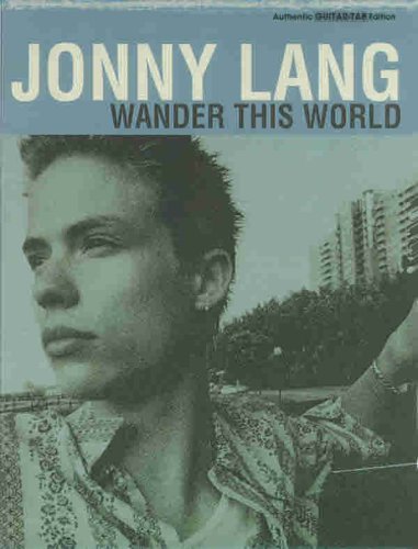 Jonny Lang  Wander This World: Authentic Guitar TAB,Used