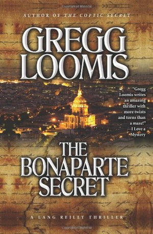 The Bonaparte Secret (Lang Reilly Thrillers),Used