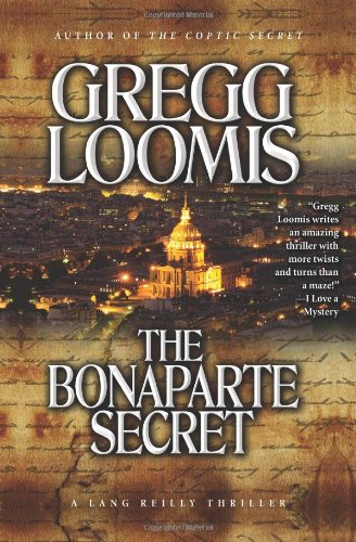 The Bonaparte Secret (Lang Reilly Thrillers),Used