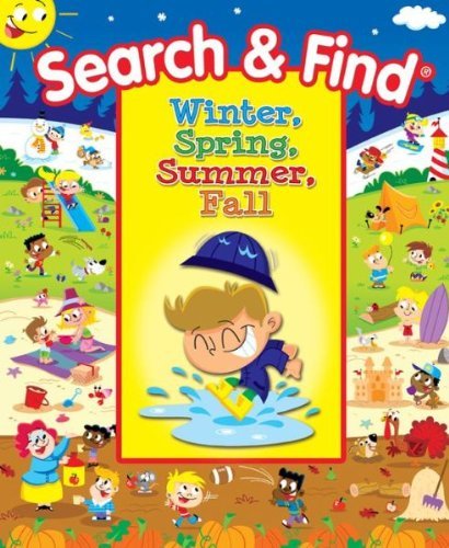 Search And Find: Winter, Spring, Summer, Fall,Used