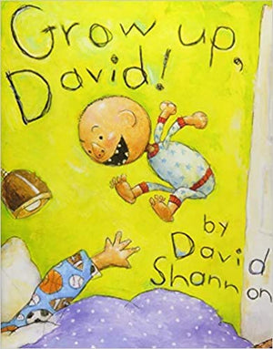 Scholastic No, David!: Grow Up, David! - Children's Book, Model NTS866062