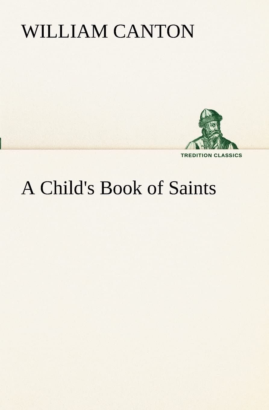 A Child's Book of Saints,Used
