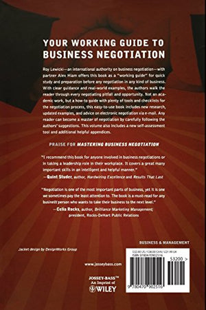 Mastering Business Negotiation