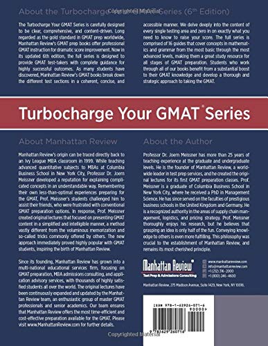 Manhattan Review GMAT Analytical Writing Guide [6th Edition]: Answers to Real AWA Topics,Used