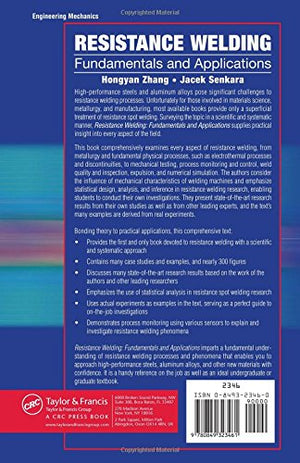 Resistance Welding: Fundamentals And Applications,New