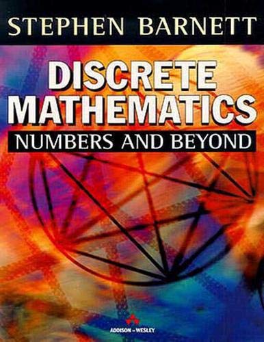 Discrete Mathematics: Numbers and Beyond (International Mathematics Series),Used