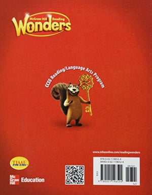 Mcgrawhill Reading Wonders : Ccss Reading/Language Arts Program,Used