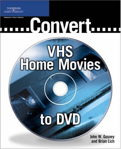 Convert VHS Home Movies to DVD,Used