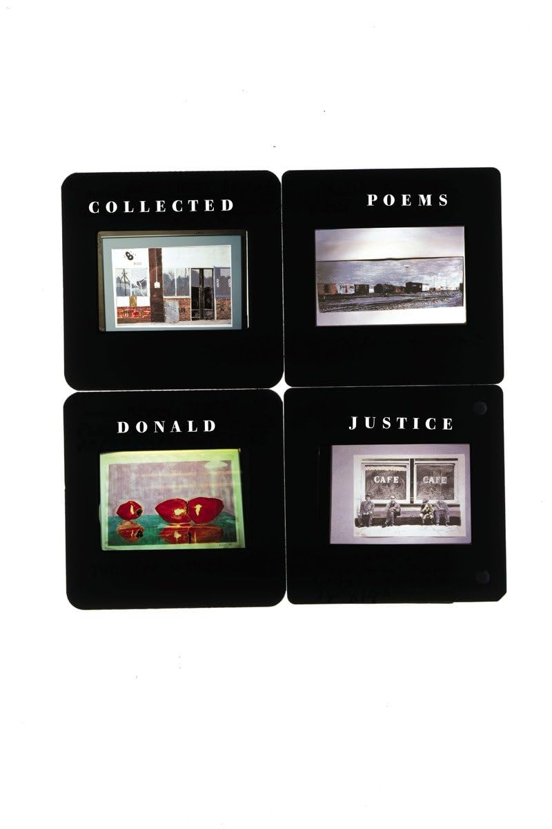 Collected Poems of Donald Justice,Used