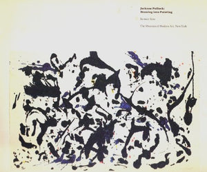 Jackson Pollock: Drawing Into Painting [Exhibition Catalog, 1980],Used