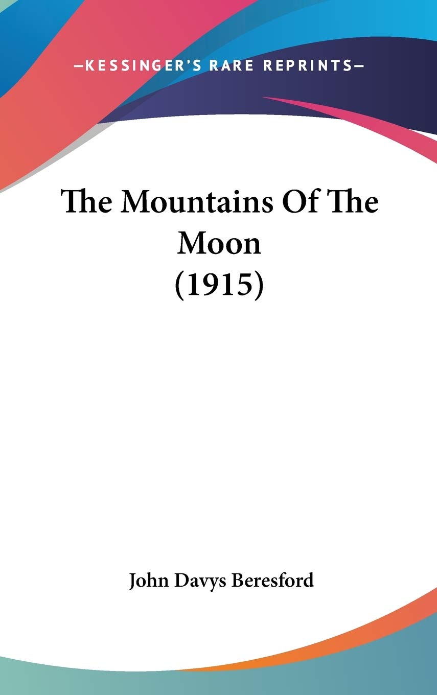 The Mountains Of The Moon (1915),New