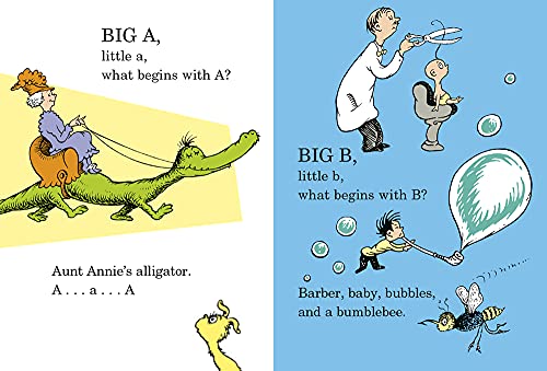 Dr. Seuss's ABC: An Amazing Alphabet Book!,New