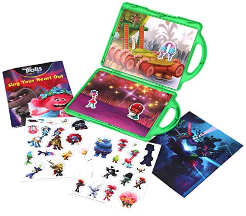 DreamWorks Trolls World Tour: Magnetic Play Set,Used
