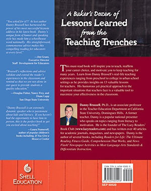 A Baker's Dozen of Lessons Learned from the Teaching Trenches (Professional Resources),Used
