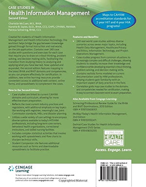 Case Studies in Health Information Management,Used