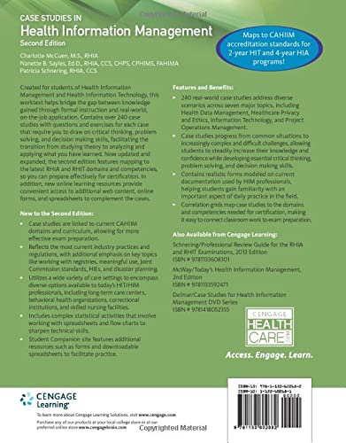Case Studies in Health Information Management,Used