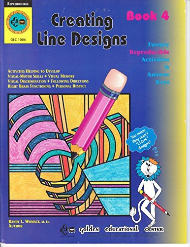 Creating Line Designs: Book 4, Grades 47,Used